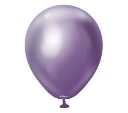 Chrome balons, violets (30 cm/Kalisan)