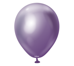 Chrome balons, mirror violet (30 cm/Kalisan)