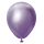 Chrome balons, violets (30 cm/Kalisan)