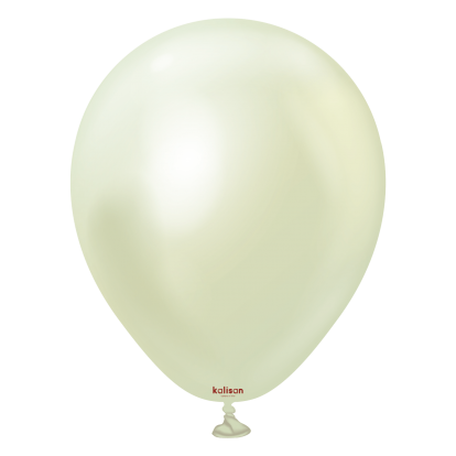 Chrome balons, zaļš - zelts (30 cm/Kalisan)