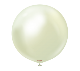 Chrome balons, zaļš - zelts (60 cm/Kalisan)