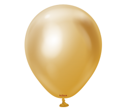 Chrome balons, mirror gold (12 cm/Kalisan)