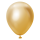 Chrome balons, zelta (30 cm/Kalisan)