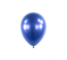 Chrome balons, zils (12 cm/Everts)