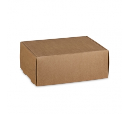Dāvanu kastīte, kraft (155x120x50 mm)