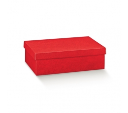 Dāvanu kastīte, sarkana (360x260x130 mm)