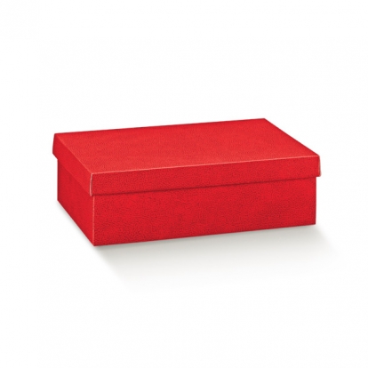 Dāvanu kastīte, sarkana (360x260x130 mm)