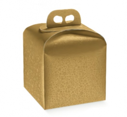Dāvanu kastīte Sphere Air / zelta (1 gab./200x200x180 mm)