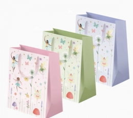 Dāvanu maisiņš "Fejas" (26x10x32 cm)