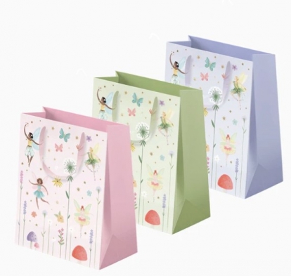 Dāvanu maisiņš "Fejas" (26x10x32 cm)