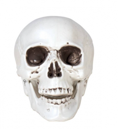 Dekorācija "Galvaskauss" (8 cm)