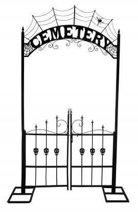 Dekorācija "Kapsētas vārti" (2,70 m)