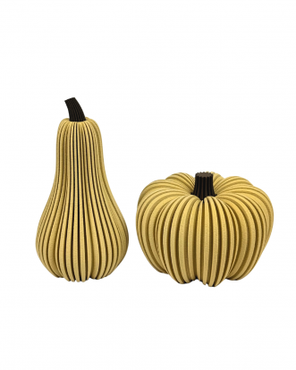 Dekorācija "Ķirbis"