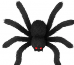 Dekorācija "Lielais zirneklis (150 cm)" 1