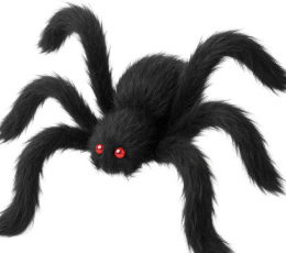 Dekorācija "Lielais zirneklis (150 cm)"