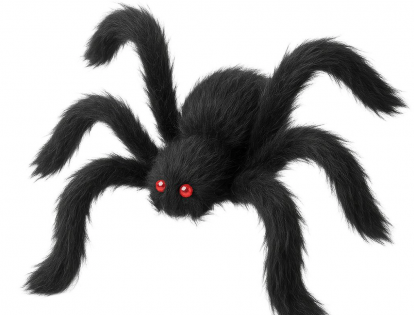 Dekorācija "Lielais zirneklis (200 cm)"