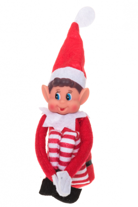 Dekorācija-rotaļlieta " Elf on the shelf"
