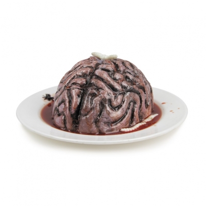 Dekorācija "Smadzenes uz šķīvja" (20 cm)