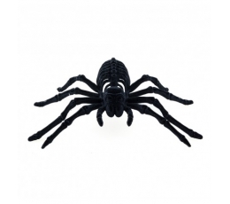 Dekorācija "Zirnekļa skelets", melns (22 cm)