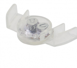 Dekoratīva LED zobu plāksne 0