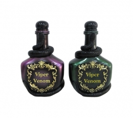 Dekoratīva pudele "Čūskas inde"