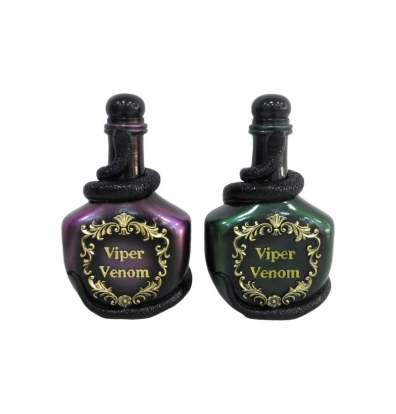 Dekoratīva pudele "Čūskas inde"