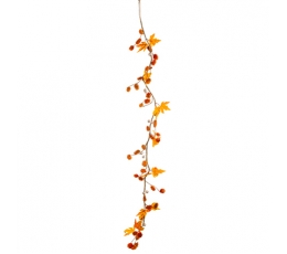 Dekoratīva vītne "Oranžais rudens" (1,2 m)