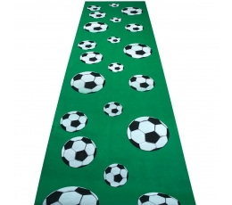 Dekoratīvais paklājs "Futbols" (450 x 60 cm)