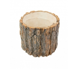 Dekoratīvs koka celms (20x20x19 cm)