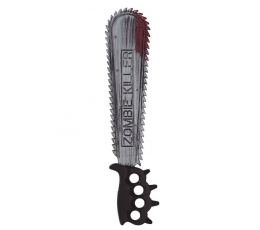 Dekoratīvs zāģis “Zombie Killer” (50 cm)