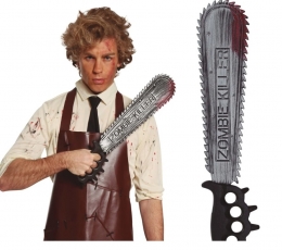 Dekoratīvs zāģis “Zombie Killer” (50 cm) 1 Dekoratīvs zāģis “Zombie Killer” (50 cm) 1