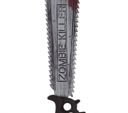 Dekoratīvs zāģis “Zombie Killer” (50 cm)