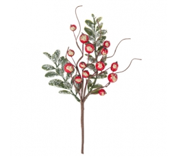 Dekoratīvs zariņš "Sarkanās ogas" (21 cm)