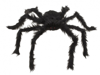 Dekoratīvs zirneklis, pūkains (52 cm)