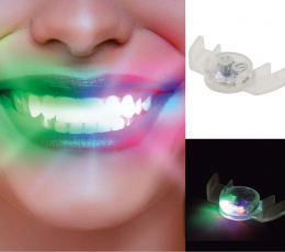 Dekoratīva LED zobu plāksne 3