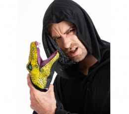 Dekoratīvs cimds "Čūskas galva" 1