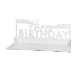Deserta paplāte "Happy Birthday" (56x63cm)