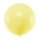 Liels balons, pasteļdzeltens (1 m)