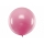 Liels balons, rozā (1 m/Party Deco)
