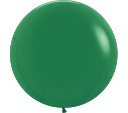 Liels balons, tumši zaļš (60 cm)