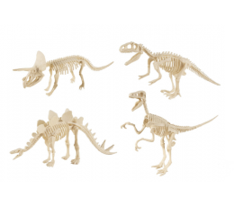 Dinozaura skelets