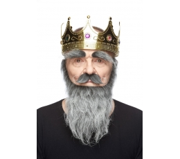 Mākslīgās ūsas, bārda un uzacis