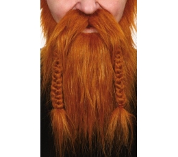 Mākslīgās ūsas un bārda "Vikings"