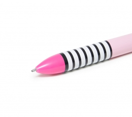 Divkrāsu pildspalva "Flamingo" 1