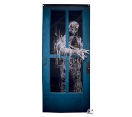 Durvju dekorācija-plakāts "Zombijs" (180x80 cm)