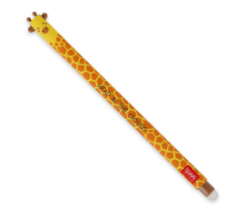 Dzēšama gēla pildspalva "Žirafe"