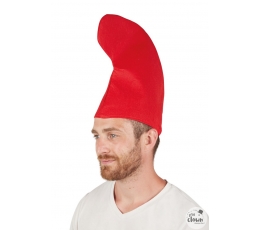 Elfa cepure, sarkana
