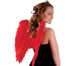 Eņģeļa spārni, sarkani (50 cm)