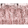 Folija aizkari- lietutiņš, rozā-zelta krāsā (90x250 cm)
