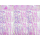 Folija aizkars,  lietutiņš, perlamutra  (90x250 cm)